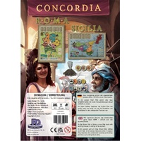 Concordia - Roma/Sicilia Map Expansion