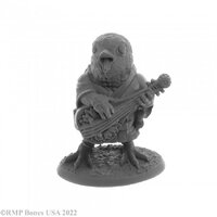 Reaper Bones USA: Kobzar Soloveiko, Nightingale Bard, 2022 Ukrainian Relief Miniature