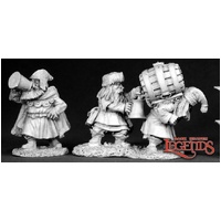 Reaper: Dark Heaven Legends: Dwarven Brewmeister (Metal)