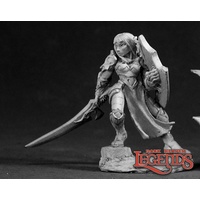 Reaper Dark Heaven Legends: 03004 Dorva Female Dark Elf