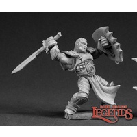 Dark Heaven Legends: 03317 Kale Nolan, Heroic Warrior