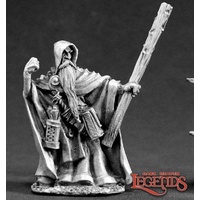 Reaper Dark Heaven Legends: 03393 Vistaril Quillscratch, Wizard