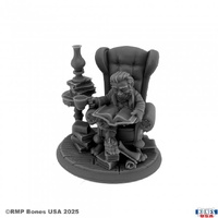 Reaper: Dungeon Dwellers: Hiram Hayweather, Halfling Esquire