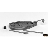 Reaper Bones Black: 44032 Dreadmere Fishing Boat