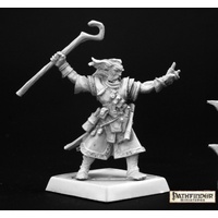 Pathfinder Miniatures: 60002 Ezren, Wizard