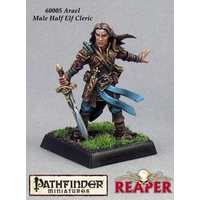 Arael, Half Elf Cleric