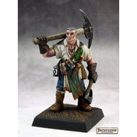 Pathfinder Miniatures: 60140 Clegg Zincher