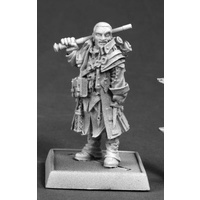 Pathfinder Miniatures: 60176 Iconic Investigator, Quinn