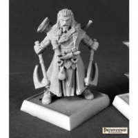 Pathfinder Miniatures: 60182 Iconic Skald, Hakon