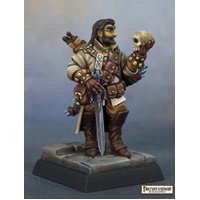 Reaper: Pathfinder Miniatures: Mavaro, Iconic Occultist (metal)