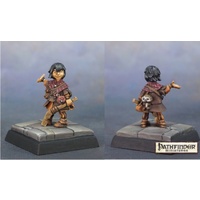 Pathfinder Miniatures: 60200 Yoon, Iconic Kineticist
