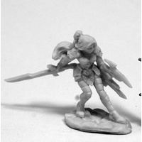 Reaper Bones: 77420 Aundine, Dark Elf Warrior