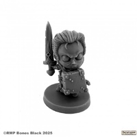 Reaper: Pathfinder Bones USA: Valeros, Iconic Chibi Fighter