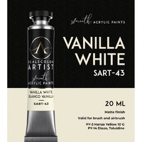 Scale 75 Scalecolor Artist Vanilla White 20ml