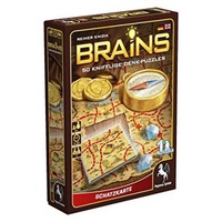 Brains: Treasure Map