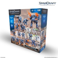 Starcraft Miniatures Games: Terran Starter Set