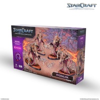 Starcraft Tabletop Miniatures Game: Zerg - Hydralisk - Expansion Set