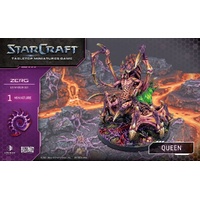 Starcraft Miniatures Games: Zerg - Queen - Expansion Set