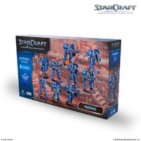 Starcraft Tabletop Miniatures Game: Terran - Marine - Expansion Set