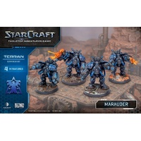 Starcraft Miniatures Games: Terran - Marauder - Expansion Set