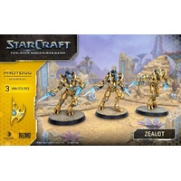 Starcraft Miniatures Games: Protoss - Zealot - Expansion Set
