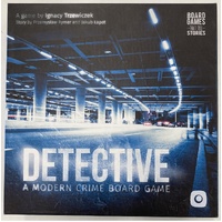 Detective: A Modern Crime Board Game (Second Hand)