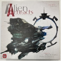 Alien Artifacts: To Survive We Must Expand (Second Hand)
