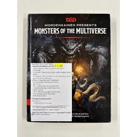 D&D 5th Ed Mordenkainen Presents Monsters of the Multiverse (Second Hand)