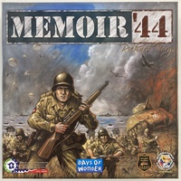 Memoir '44 & 4 Expansions Bundle (Second Hand)