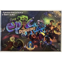 Tiny Epic Dungeons (Second Hand)