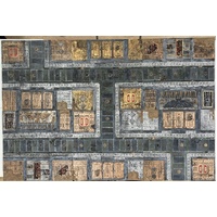 Warhammer 40k Realm of Battle: Sector Imperialis Tiles Set (7) (Second Hand)