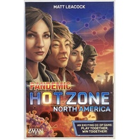 Pandemic Hot Zone: North America (Second Hand)