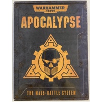 40-09 Warhammer 40000: Apocalypse (Second Hand)