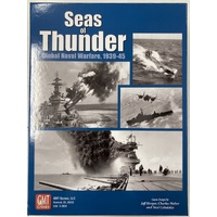 Seas of Thunder: Global Naval Warfare, 1939-45 (Second Hand)