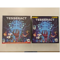 Tesseract: An Extra Dimensional Dice Game (Second Hand)