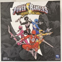 Power Rangers: Heroes of the Grid (Second Hand)
