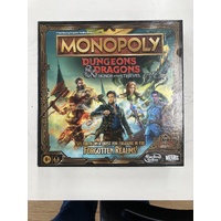 Monopoly: Dungeons & Dragons - Honor Among Thieves (Second Hand)