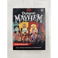 D&D Dungeon Mayhem (Second Hand)