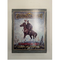 Advanced Dungeons & Dragons: Forgotten Realms Campaign Set (Second Hand)