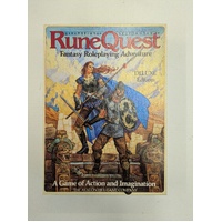 Runequest 3rd Edition: Deluxe Set (Second Hand)