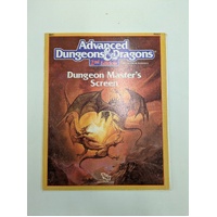 Advanced Dungeons & Dragons 2nd Edition: Dungeon Master's Screen (Second Hand)