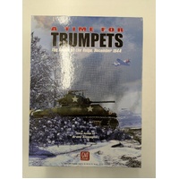 A Time for Trumpets: The Battle of the Bulge, Decembaer 1944 & Errata Counters (Second Hand)