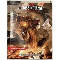 Dungeons & Dragons D&D: The Rise of Tiamat (Second Hand)
