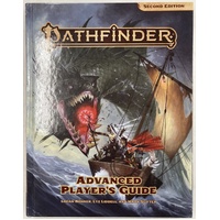Pathfinder Second Edition: Advanced Player's Guide (Second Hand)