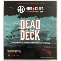 Hunt a Killer: Dead Below Deck (Second Hand)