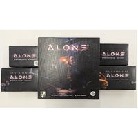 Alone Kickstarter Edition + Expansions (Alpha, Avatar, Deep KS Exclusives) (Second Hand)