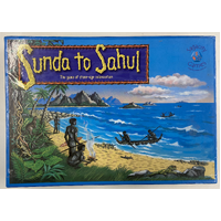 Sunda to Sahul: The Game of Stone age Colonisation 