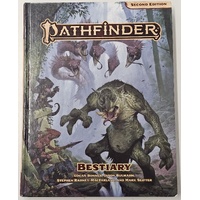 Pathfiner 2E: Bestiary (Second Hand)