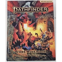 Pathfinder 2E: Core Rulebook (Second Hand)
