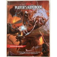 D&D 5th Edition: Player's Handbook (Second Hand)